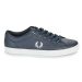 Fred Perry BASELINE LEATHER Modrá