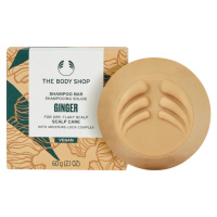 The Body Shop Tuhý šampon pro suchou pokožku hlavy Ginger (Shampoo Bar) 60 g