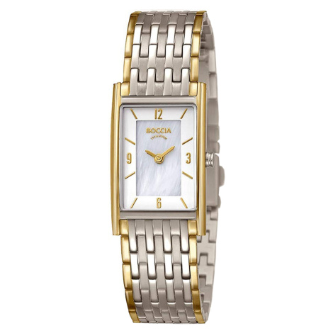 Boccia 3212-09 Ladies Watch Titanium 22mm Boccia Titanium