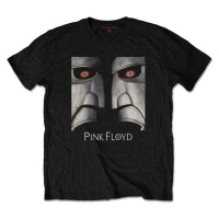 Pink Floyd Tričko Metal Heads Close-Up Unisex Black