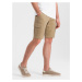 One color men's shorts with cargo pockets - sand V1 OM-SRCG-0133