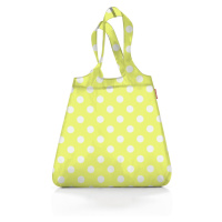 Reisenthel Skládací taška Mini Maxi Shopper Dots white yellow