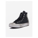 Černé dámské kotníkové tenisky Converse Chuck 70