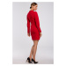 Červené šaty M546