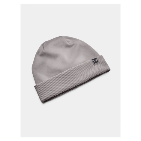 Čepice Under Armour Storm Fleece Beanie - šedá