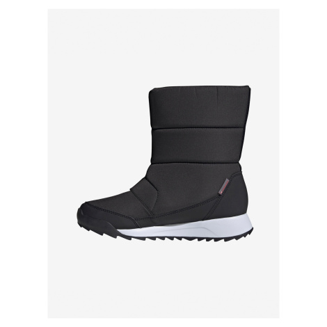 Černé dámské zimní boty adidas Performance