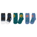 Jurský svět - licence Chlapecké ponožky - Jurský svět 5234191, mix barev Barva: Mix barev