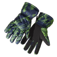 Lewro NEFFI Dětské lyžařské rukavice, tmavě modrá, velikost