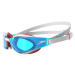 Plavecké brýle speedo fastskin hyper elite modro/bílá