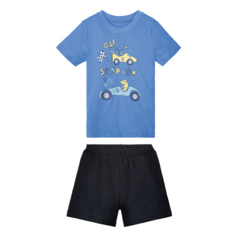 lupilu® Chlapecké pyžamo (modrá / navy modrá)