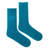 Ponožky Klasik melír modrý Fusakle