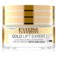 EVELINE COSMETICS - GOLD LIFT EXPERT 60+ - Luxusní výživný krém s 24karátovým zlatem 50 ml