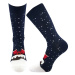 Lonka Debox Unisex vzorované ponožky - 3 páry BM000001468200112977 vánoce