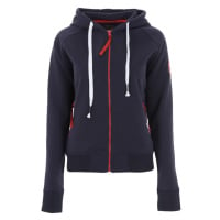 Degré Celsius Sweat zippé à capuche femme AUVY Tmavě modrá