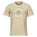 Converse CHUCK PATCH TEE BEACH STONE / WHITE Béžová