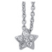 CRYSTalp Slušivý náhrdelník s krystaly Hvězdička 32115.R