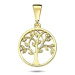 DIANTE Zlatý přívěsek strom života 59642369 (Au 585/1000, 1,15 g)
