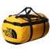 Cestovní taška The North Face Base Camp Duffel - Xl Barva: žlutá/černá