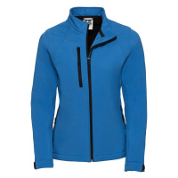 Blue Women's Soft Shell Russell Jacket