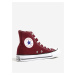 Vínové kotníkové tenisky Converse Chuck Taylor All Star Seasonal