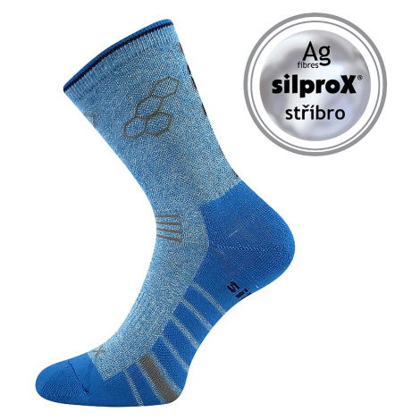 VOXX® ponožky Virgo sv.modrá melé 1 pár 117234