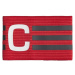 adidas CAPT ARMBAND Kapitánská páska, červená, velikost
