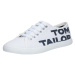 TOM TAILOR Tenisky tmavě modrá / bílá