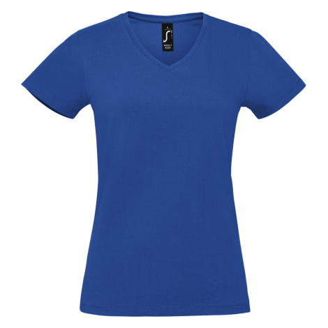 SOĽS Imperial V Women Dámské tričko SL02941 Royal blue SOL'S