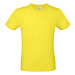 B&amp;C Pánské tričko TU01T Solar Yellow