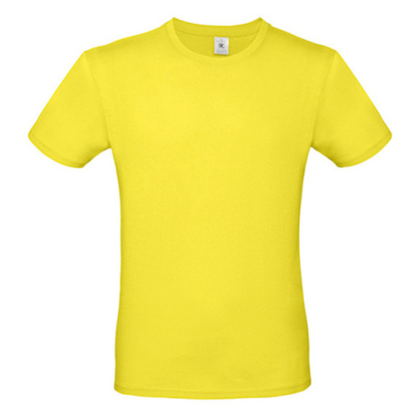 B&amp;C Pánské tričko TU01T Solar Yellow B&C