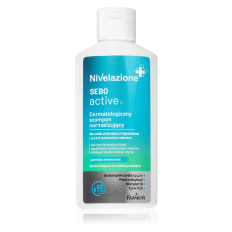 Farmona Nivelazione Sebo Active normalizující šampon pro mastnou a podrážděnou pokožku hlavy 100