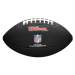 Wilson MINI NFL TEAM SOFT TOUCH FB BL DT Mini míč na americký fotbal, černá, velikost