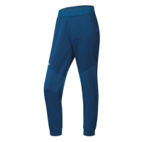 CRIVIT Pánské běžecké softshellové kalhoty (modrá)