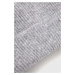 Čepice Abercrombie & Fitch šedá barva, z husté pleteniny