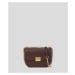 Crossbody karl lagerfeld k/forever sm crossbody dark chocolate