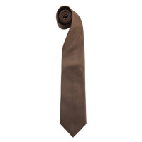 Premier Workwear Pánská kravata PR765 Brown -ca. Pantone 476