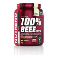 Nutrend 100% Beef Protein 900g - čokoláda/lískový ořech