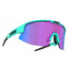 Bliz MATRIX NANO OPTICS Matt Turquoise Nordic Light Begonia - Violet w Blue Multi Cat.2