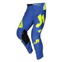 JUST1 J-FLEX ARIA Moto kalhoty modrá/žlutá
