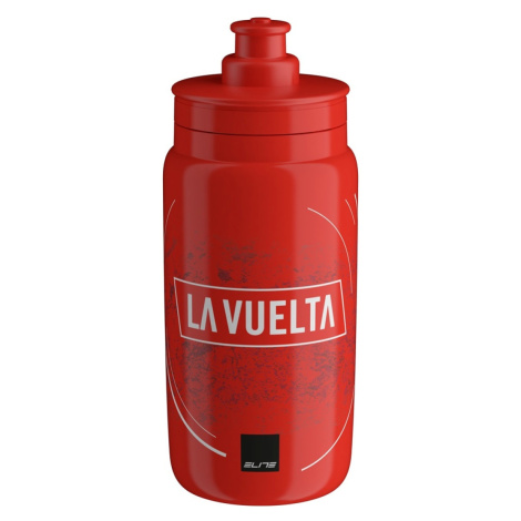 ELITE Cyklistická láhev na vodu - FLY 550 VUELTA 2024 - červená