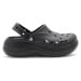 Pantofle Crocs BAYA PLATFORM CLOG 208186-001 Materiál/-Croslite