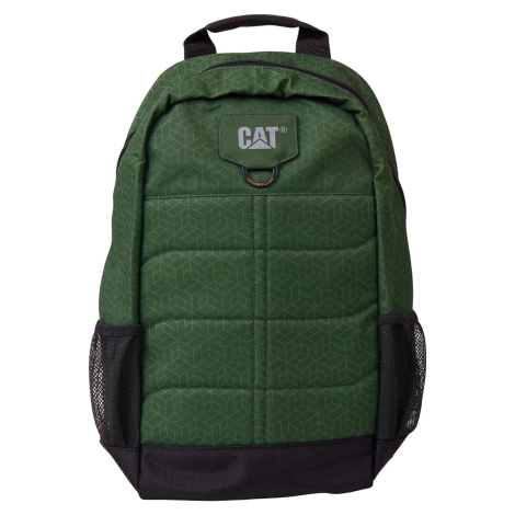 TMAVĚ ZELENÝ PÁNSKÝ BATOH CATERPILLAR BENJI BACKPACK Tmavě zelená