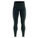 Compressport WINTER RUN LEGGING Pánské zateplené běžecké legíny, černá, velikost