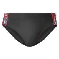 LIVERGY® Pánské plavky (černá/červená)