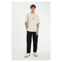 DEFACTO Pants Wide Leg Cargo Pocket Parachute Wide Wide Leg