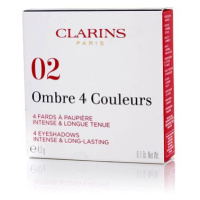 CLARINS Palette Ombre 4 Couleurs 02 Rosewood 4,2 g