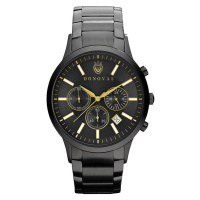 Pánské hodinky DONOVAL WATCHES CHRONOSTAR DL0024 - CHRONOGRAF + BOX (zdo004a)