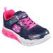 SKECHERS-Flutter Heart Lights navy Modrá