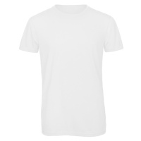 B&C Pánské tričko TM055 White