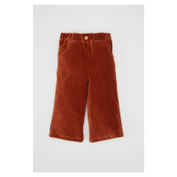 DEFACTO Baby Girl Corduroy Trousers